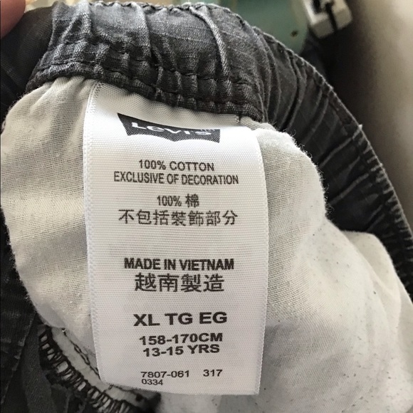 Kids Youth Levi Jogger Pants - Picture 4 of 4